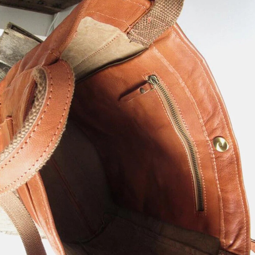 Sac à main en cuir pour femme