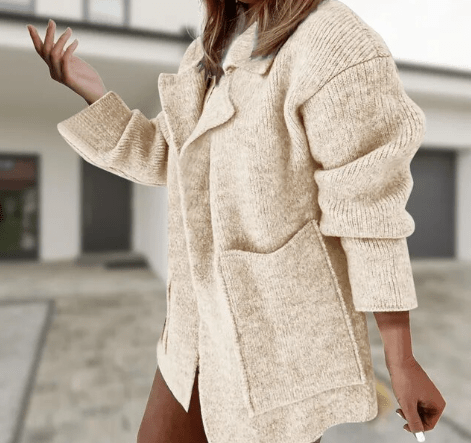 Cripes - Magnifique style cardigan avec de superbes poches