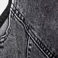 Cripes - GILET EN DENIM FEMME