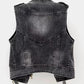 Cripes - GILET EN DENIM FEMME
