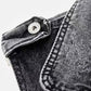 Cripes - GILET EN DENIM FEMME