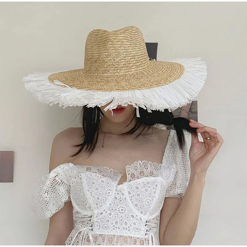 seau chapeau été soleil mode