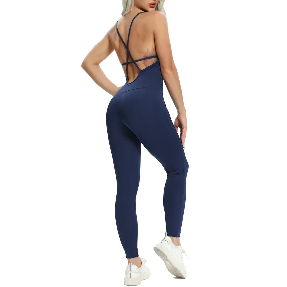 Cripes Active - Ensemble de gym body de yoga