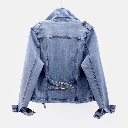 Crêpes | Veste en jean pour femme