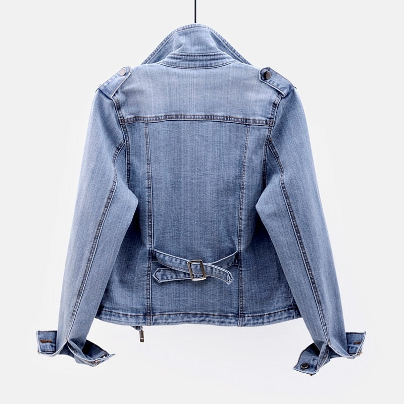 Veste en denim pour femme