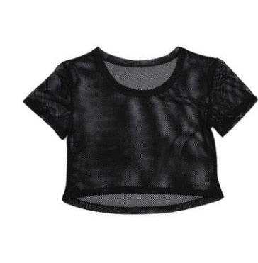 Blouse - Blouse sportive en filet pour femmes