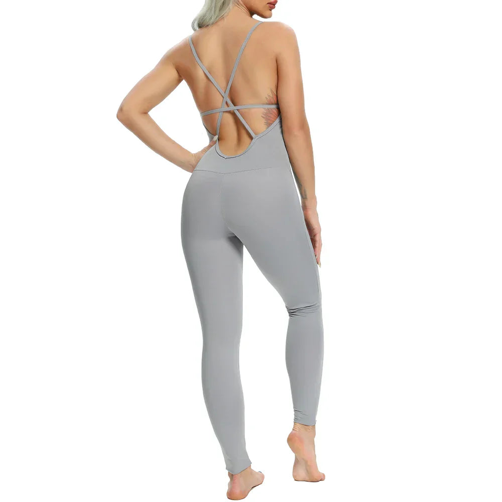 Cripes Active - Ensemble de gym body de yoga