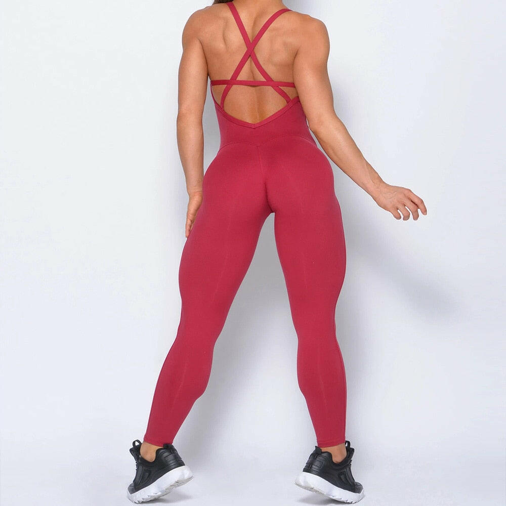 Cripes Active - Ensemble de gym body de yoga