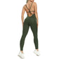 Cripes Active - Ensemble de gym body de yoga