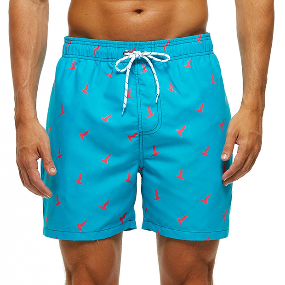 Short De Bain Cripes | Des maillots de bain frappants