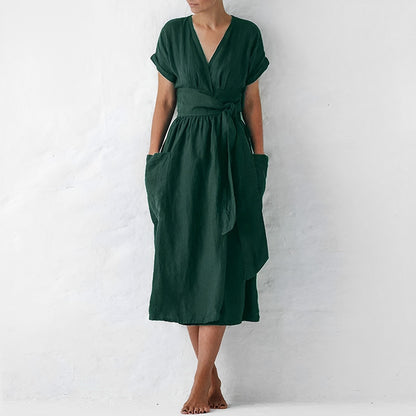 Cripes - ROBE PORTEFEUILLE POUR FEMME