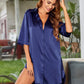 Robe de nuit en satin Cripes Sandy | Une robe de nuit luxueuse et confortable