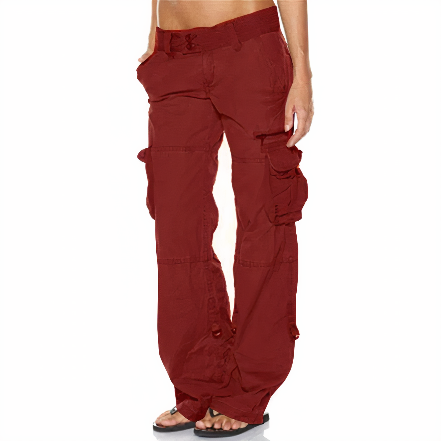 Pantalon cargo pour femme