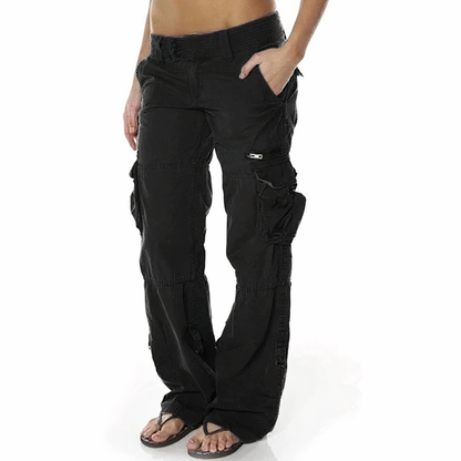 Pantalon cargo pour femme