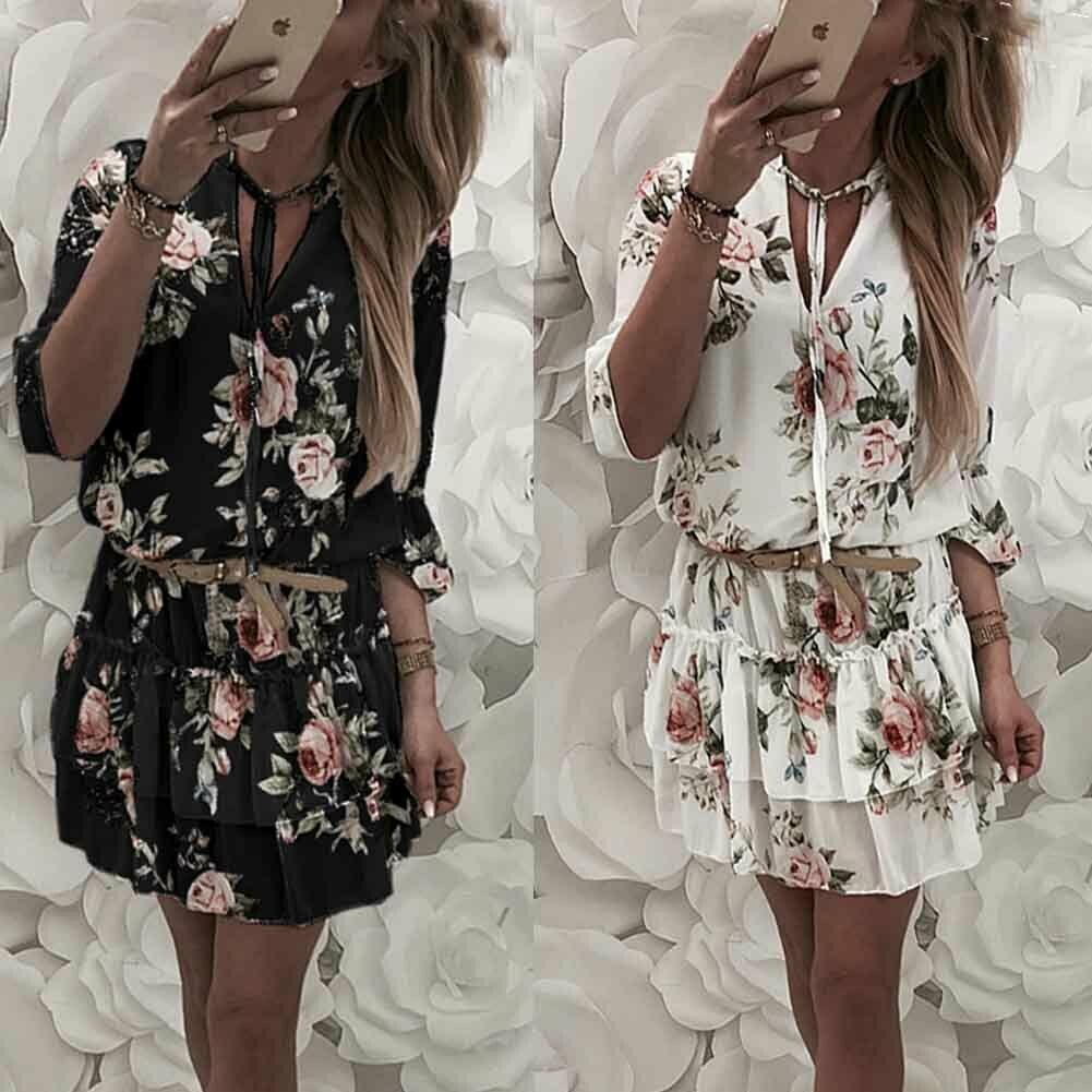 Robe Vintage Imprimé Floral