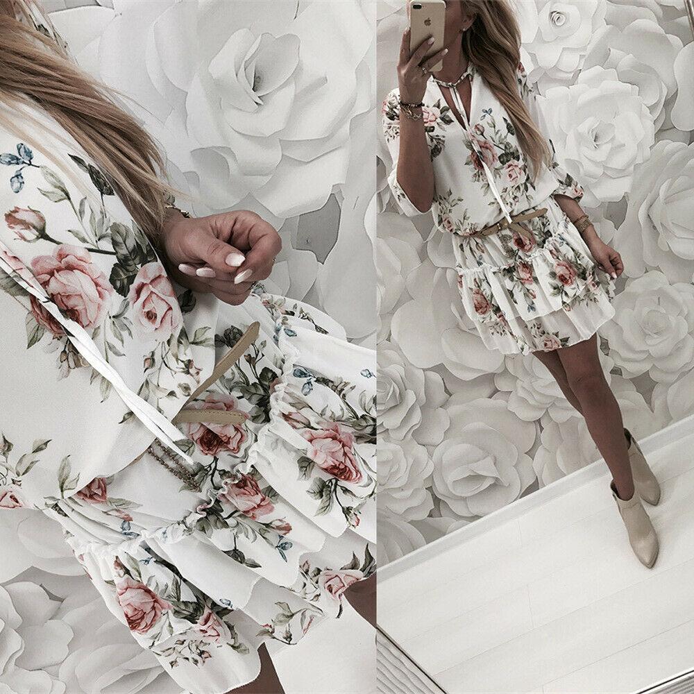 Robe Vintage Imprimé Floral