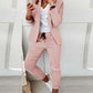 Ensemble blazer et pantalon