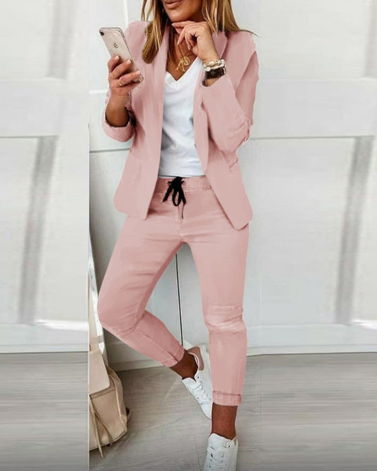 Ensemble blazer et pantalon