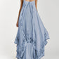 Crêpes | Robe longue bohème