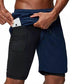 Short de course Cripes X-Fit | Incl. Poche pour téléphone et fente pour chemise