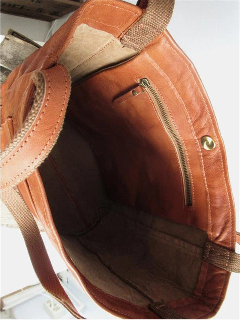 Sac élégant en cuir pour femmes