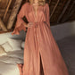 Cripes - Robe d'été longue bohème