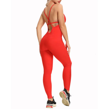 Cripes Active - Ensemble de gym body de yoga