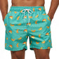 Short De Bain Cripes | Des maillots de bain frappants