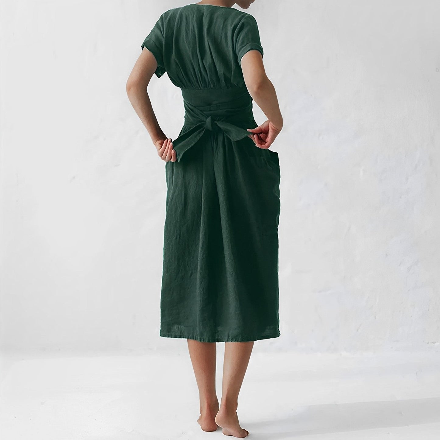 Cripes - ROBE PORTEFEUILLE POUR FEMME