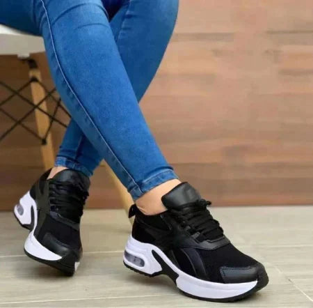 Crêpes | Chaussures de sport orthopédiques Solesport pour femmes | Baskets orthopédiques respirantes