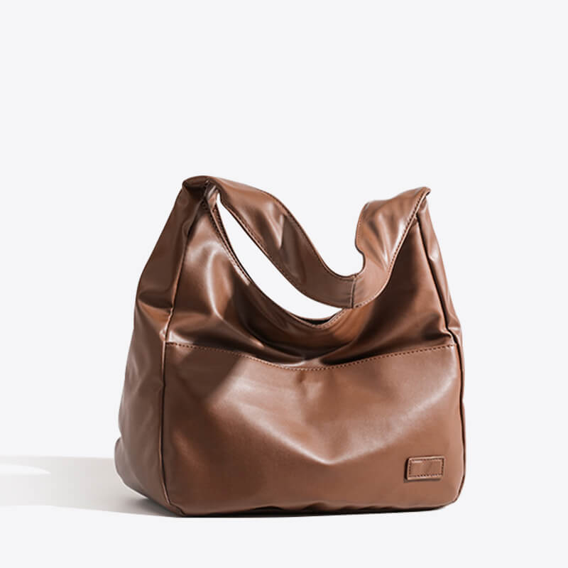 Cripes - Sac à bandoulière Hobo en simili cuir Sac messager