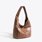 Hobo Umhängetasche aus Kunstleder Kurier Tasche