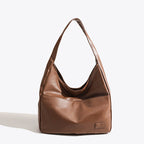 Hobo Umhängetasche aus Kunstleder Kurier Tasche