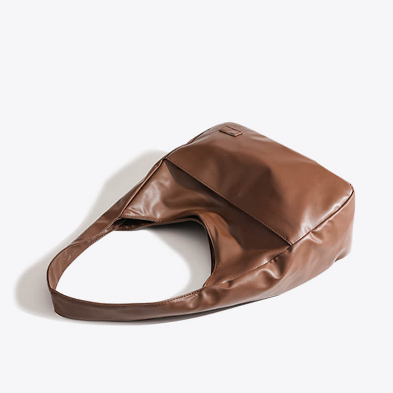 Hobo Umhängetasche aus Kunstleder Kurier Tasche