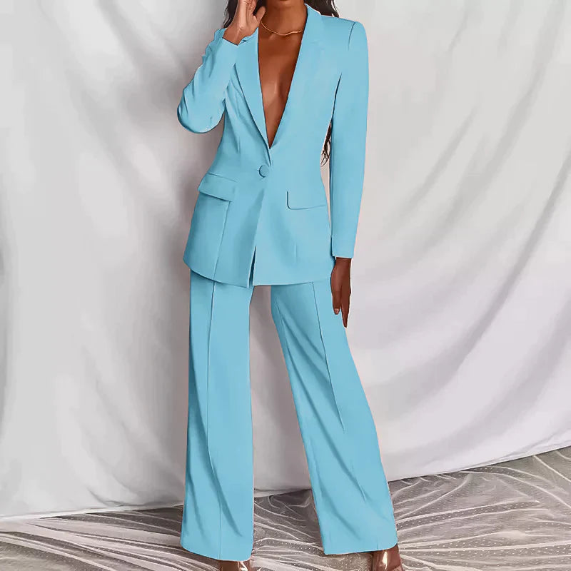 Cripes Merel - Blazer coloré avec pantalon assorti