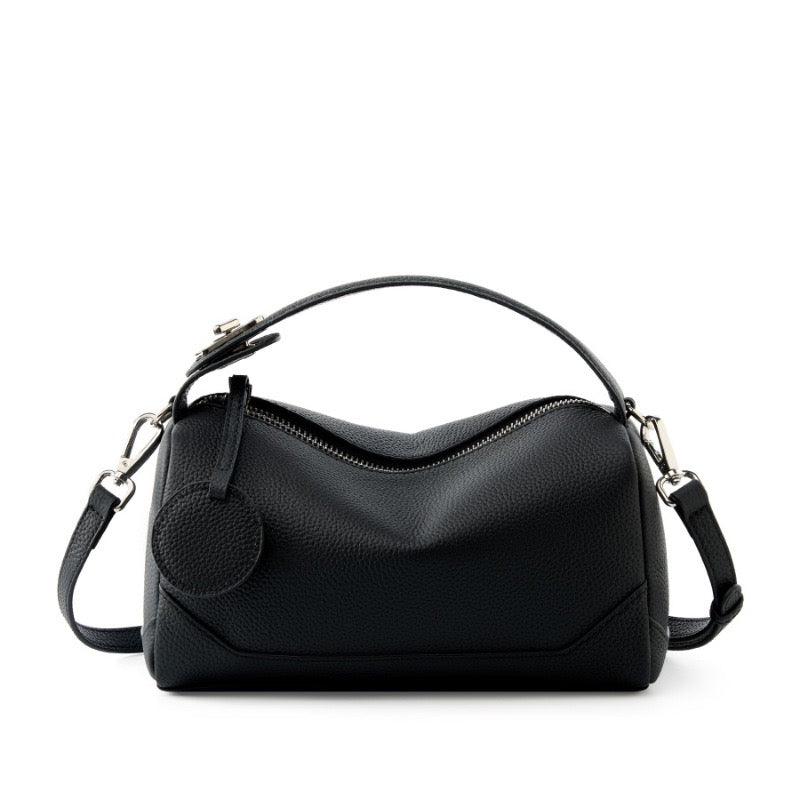 Gepolsterte Schultertasche mit Schulterriemen