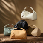 Gepolsterte Schultertasche mit Schulterriemen