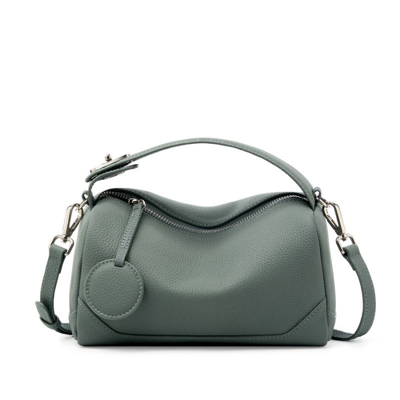Gepolsterte Schultertasche mit Schulterriemen