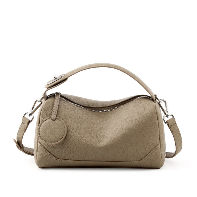 Gepolsterte Schultertasche mit Schulterriemen