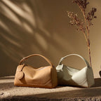 Gepolsterte Schultertasche mit Schulterriemen