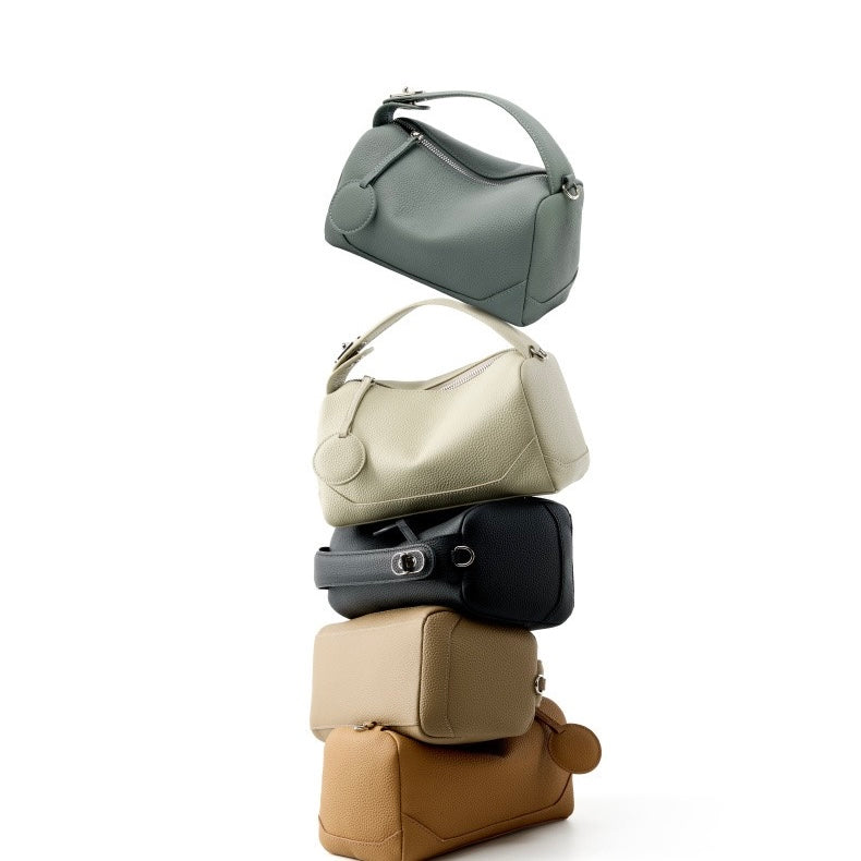 Gepolsterte Schultertasche mit Schulterriemen