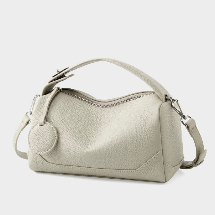 Gepolsterte Schultertasche mit Schulterriemen