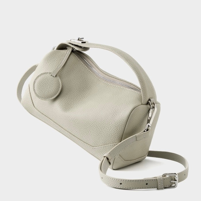 Gepolsterte Schultertasche mit Schulterriemen