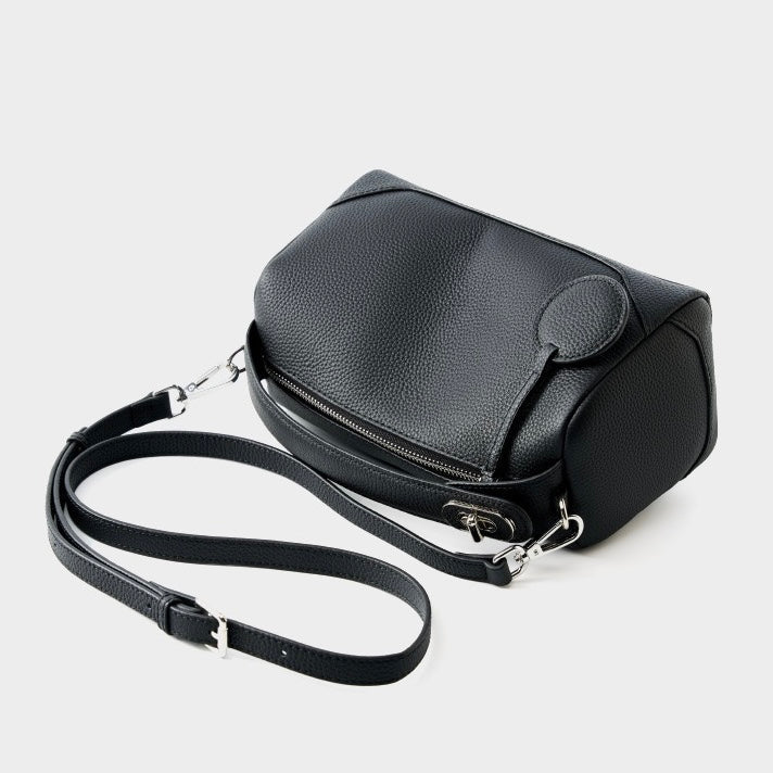 Gepolsterte Schultertasche mit Schulterriemen