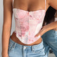 Cripes - Bustier matinal rose primevère