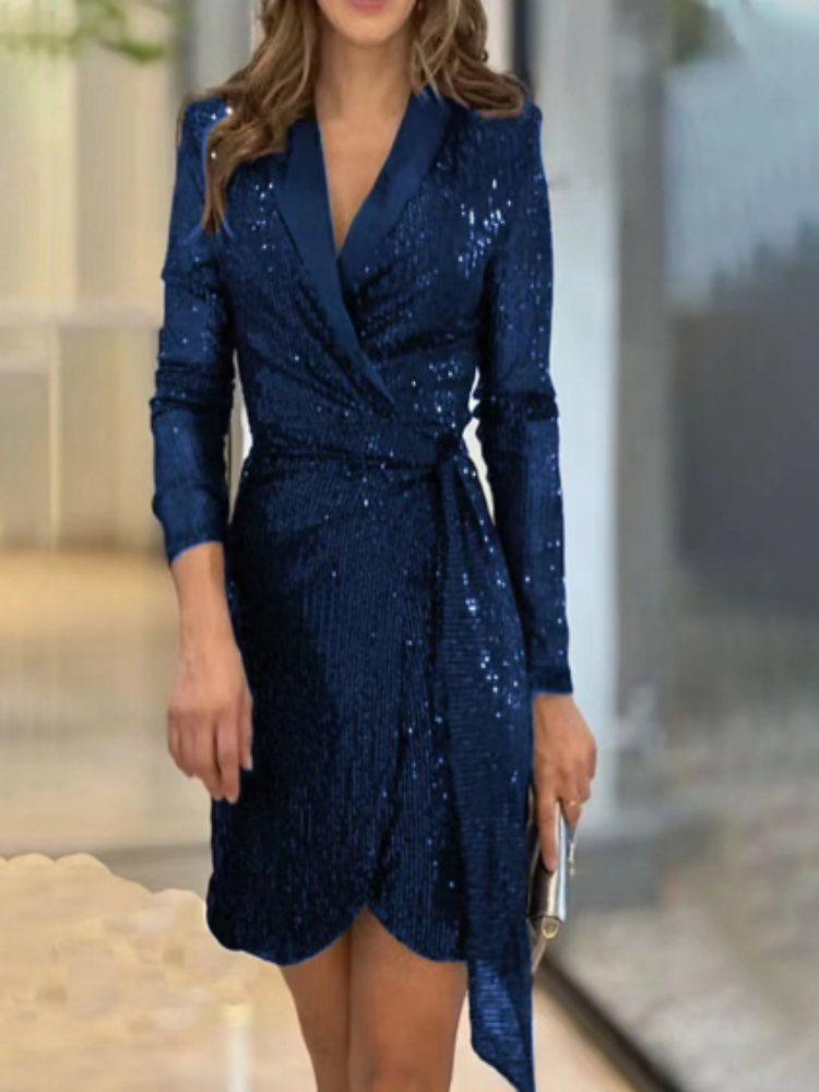 Robe élégante à paillettes Cripes