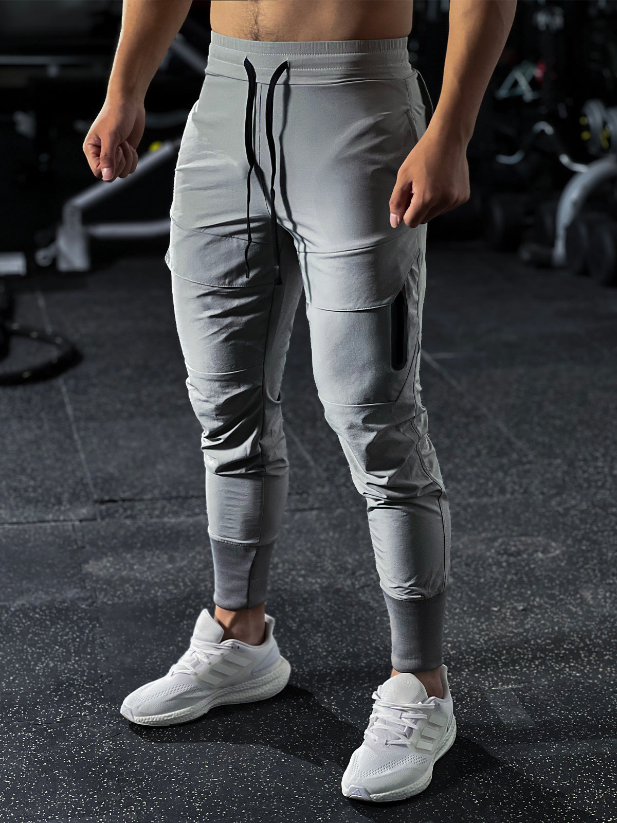 Cripes - Pantalon sportif Stay Cool High Rib Cargo Jogger pour hommes