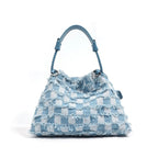 Fransen Bucket Bag mit abnehmbarem Mini-Beutel