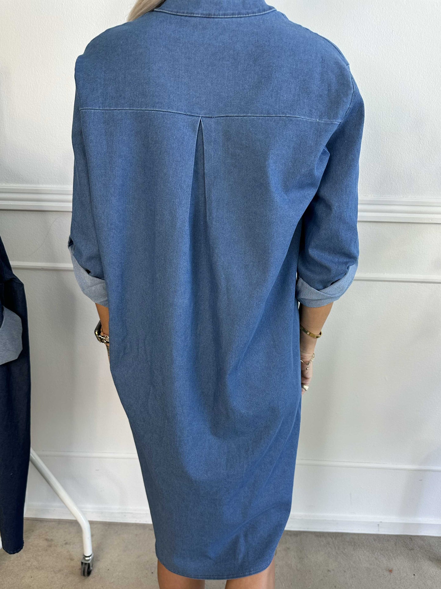 Sevira™ | Robe en jean décontractée