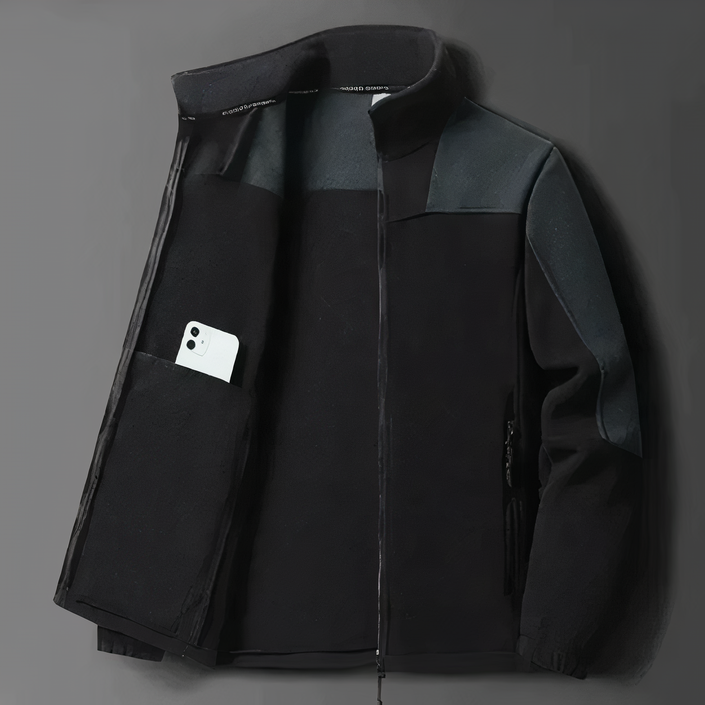 Veste en polaire respirante